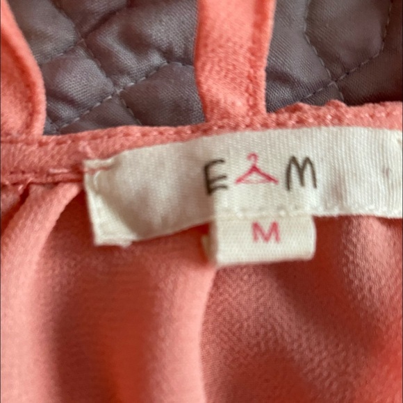 Anthropologie E Hanger strapped tank-EUC - Picture 3 of 3